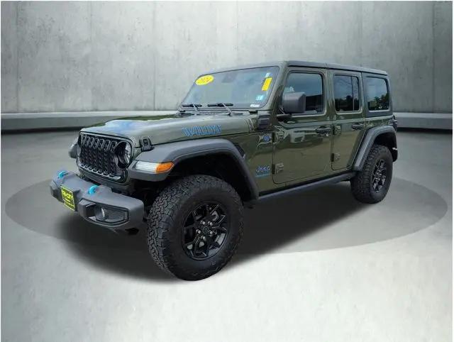 2024 Jeep Wrangler 4xe Willys 4xe for sale in Somersworth, NH