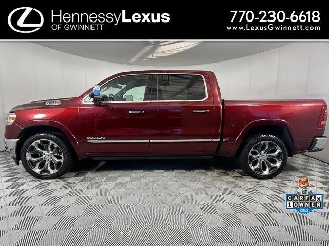 2020 Ram 1500 Limited Crew Cab 4x4 5'7" Box for sale in Duluth, GA