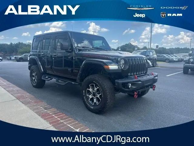 2021 Jeep Wrangler Rubicon 4x4 for sale in Albany, GA