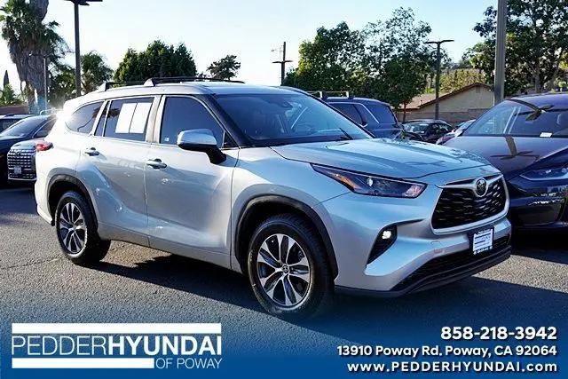 2023 Toyota Highlander L for sale in Poway, CA