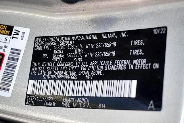 2023 Toyota Highlander L