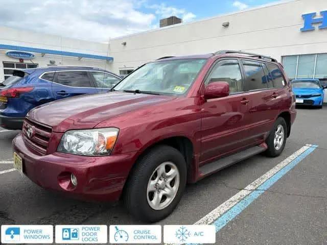 2007 Toyota Highlander Base for sale in Union, NJ