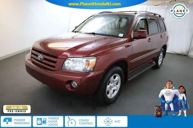 2007 Toyota Highlander Base for sale in Union, NJ