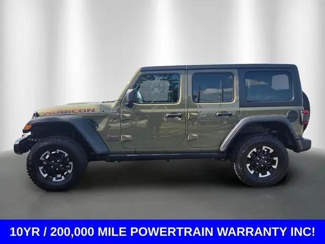2025 Jeep Wrangler 4-Door Rubicon 4x4