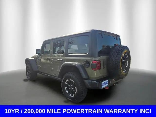 2025 Jeep Wrangler 4-Door Rubicon 4x4
