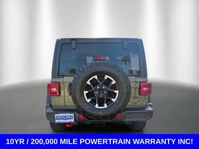 2025 Jeep Wrangler 4-Door Rubicon 4x4