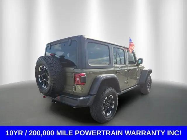 2025 Jeep Wrangler 4-Door Rubicon 4x4