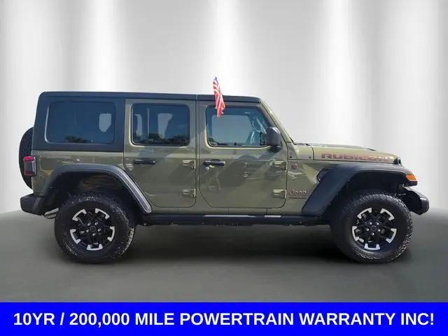 2025 Jeep Wrangler 4-Door Rubicon 4x4