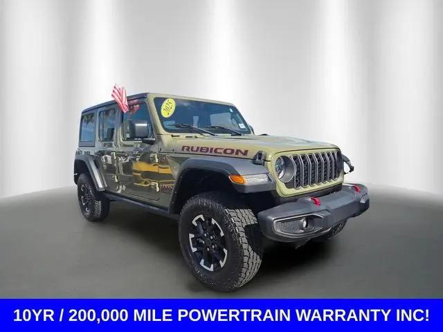 2025 Jeep Wrangler 4-Door Rubicon 4x4