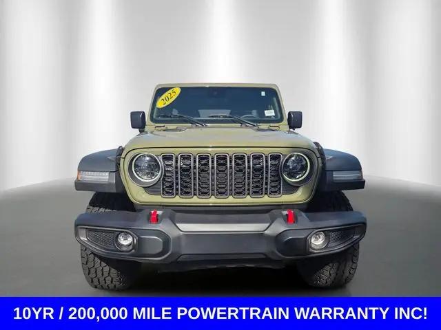 2025 Jeep Wrangler 4-Door Rubicon 4x4