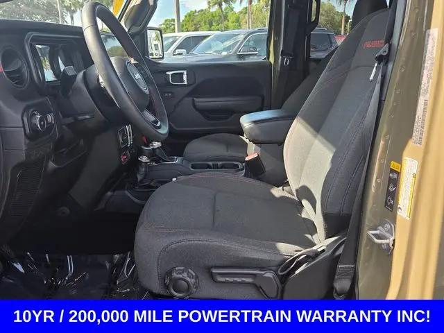 2025 Jeep Wrangler 4-Door Rubicon 4x4