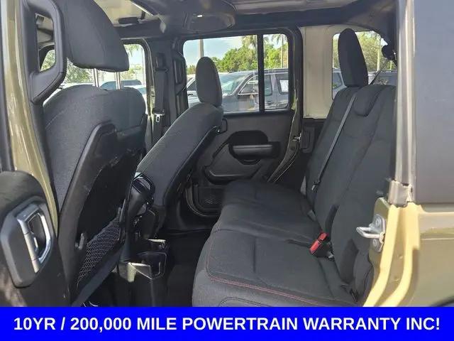 2025 Jeep Wrangler 4-Door Rubicon 4x4