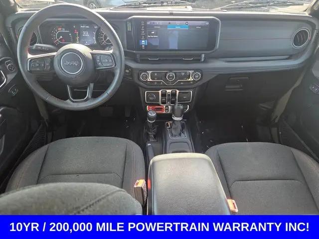 2025 Jeep Wrangler 4-Door Rubicon 4x4