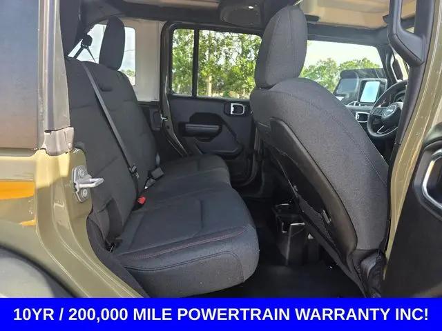 2025 Jeep Wrangler 4-Door Rubicon 4x4