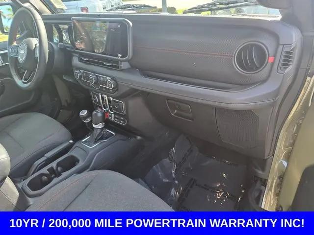 2025 Jeep Wrangler 4-Door Rubicon 4x4