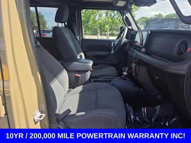 2025 Jeep Wrangler 4-Door Rubicon 4x4