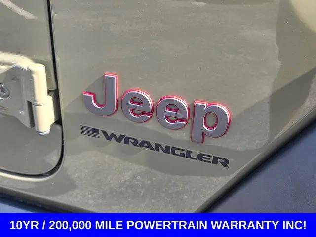 2025 Jeep Wrangler 4-Door Rubicon 4x4