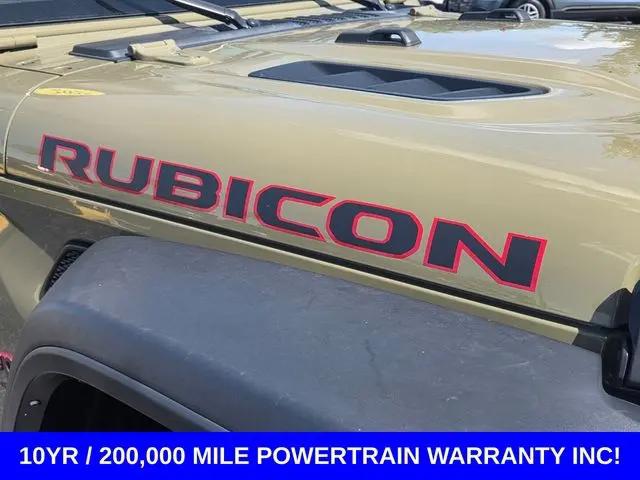 2025 Jeep Wrangler 4-Door Rubicon 4x4
