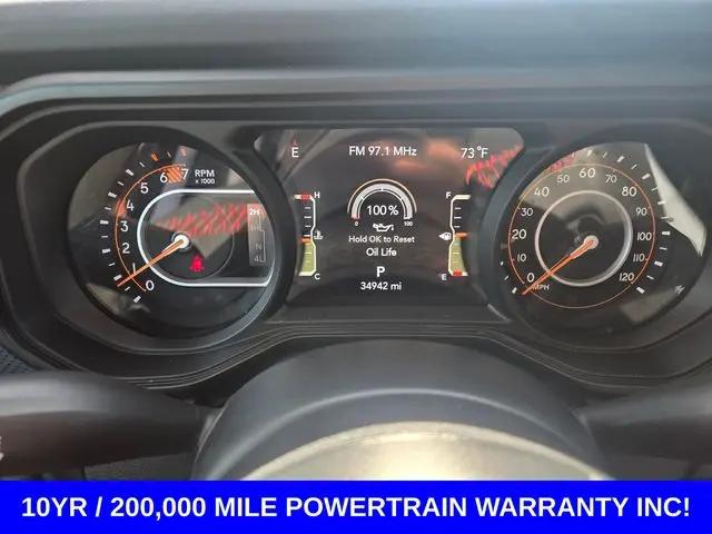 2025 Jeep Wrangler 4-Door Rubicon 4x4