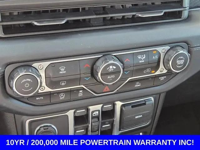 2025 Jeep Wrangler 4-Door Rubicon 4x4