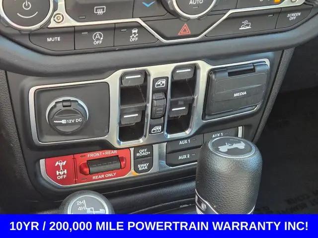 2025 Jeep Wrangler 4-Door Rubicon 4x4