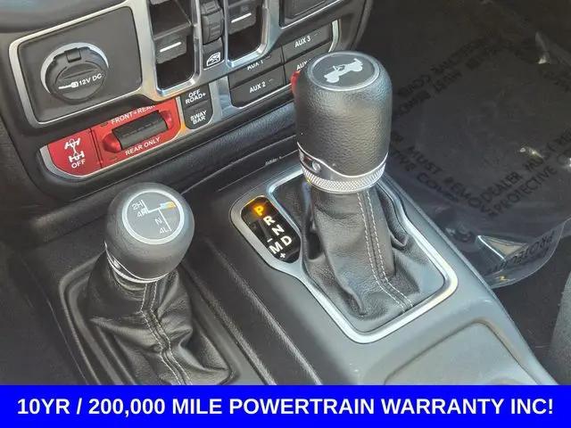 2025 Jeep Wrangler 4-Door Rubicon 4x4