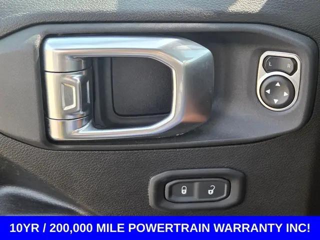 2025 Jeep Wrangler 4-Door Rubicon 4x4