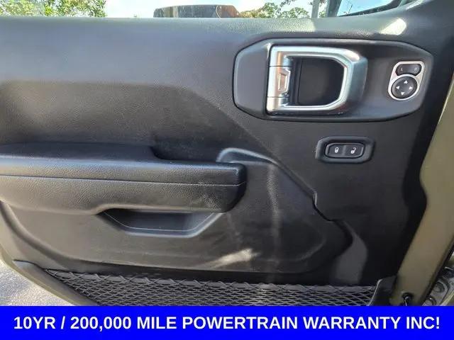 2025 Jeep Wrangler 4-Door Rubicon 4x4
