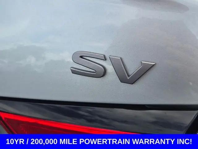2024 Nissan Altima SV FWD