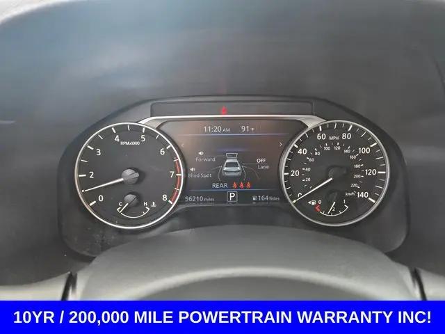 2024 Nissan Altima SV FWD