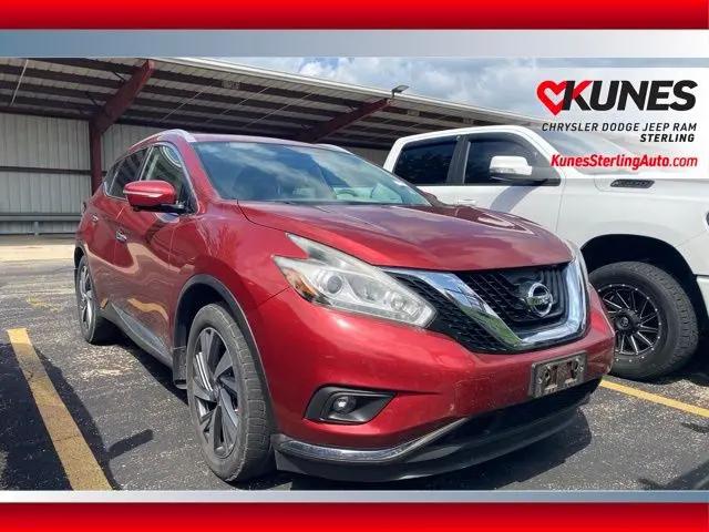 2015 Nissan Murano Platinum for sale in Sterling, IL