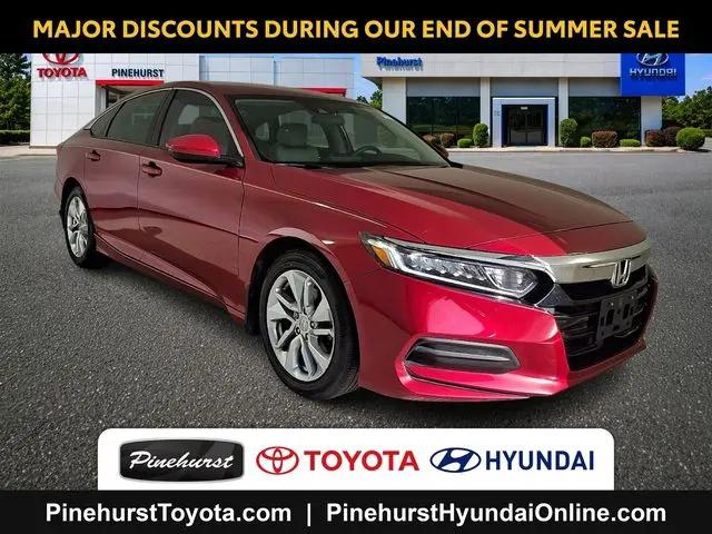 2018 Honda Accord LX for sale in Southern Pines, NC