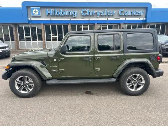 2022 Jeep Wrangler Unlimited Sahara for sale in Hibbing, MN