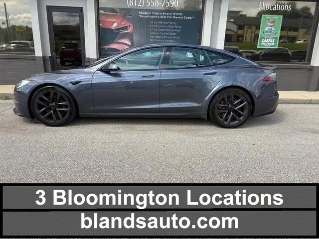 2022 Tesla Model S Plaid Tri Motor All-Wheel Drive for sale in Bloomington, IN