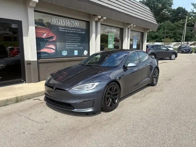 2022 Tesla Model S Plaid Tri Motor All-Wheel Drive