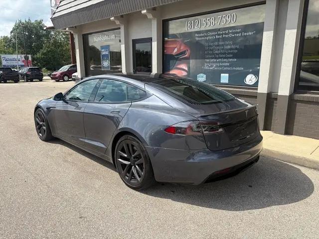 2022 Tesla Model S Plaid Tri Motor All-Wheel Drive