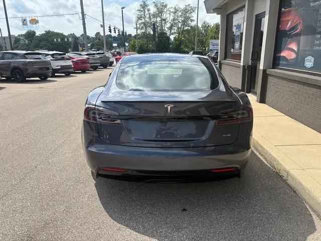 2022 Tesla Model S Plaid Tri Motor All-Wheel Drive