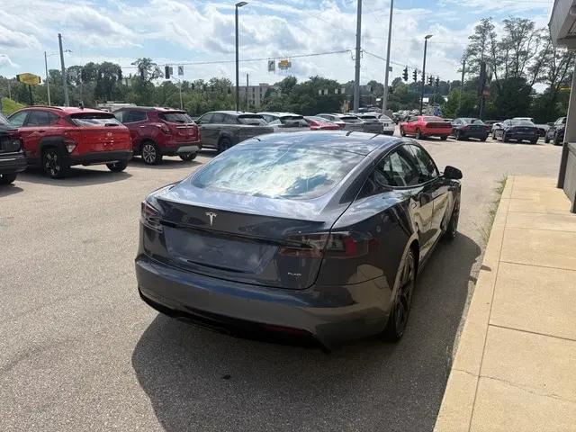 2022 Tesla Model S Plaid Tri Motor All-Wheel Drive