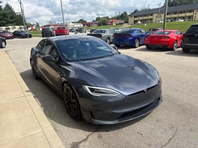 2022 Tesla Model S Plaid Tri Motor All-Wheel Drive