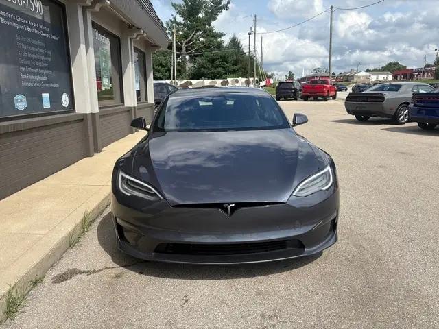 2022 Tesla Model S Plaid Tri Motor All-Wheel Drive