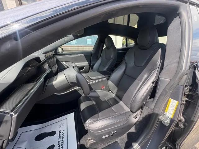 2022 Tesla Model S Plaid Tri Motor All-Wheel Drive