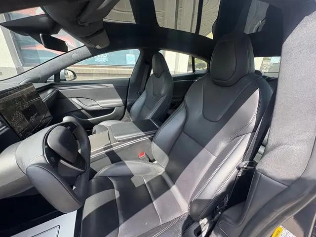 2022 Tesla Model S Plaid Tri Motor All-Wheel Drive