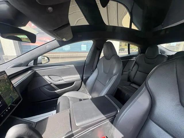 2022 Tesla Model S Plaid Tri Motor All-Wheel Drive