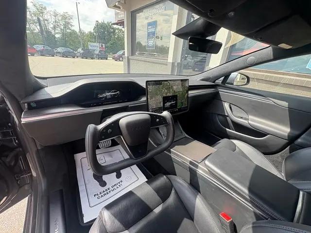 2022 Tesla Model S Plaid Tri Motor All-Wheel Drive
