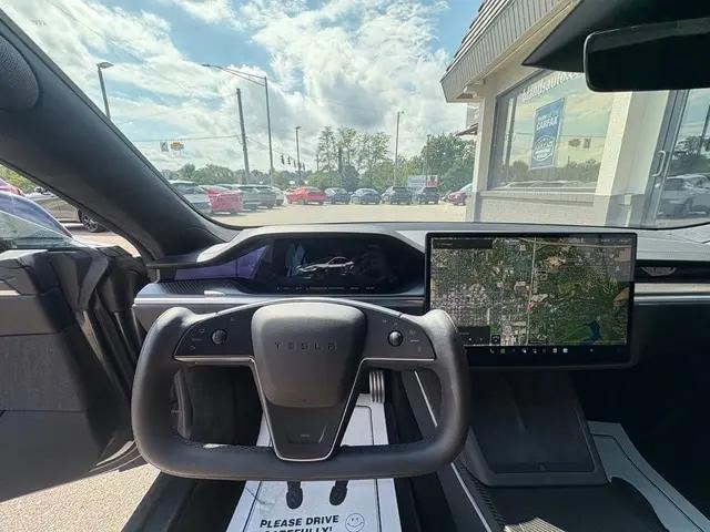 2022 Tesla Model S Plaid Tri Motor All-Wheel Drive
