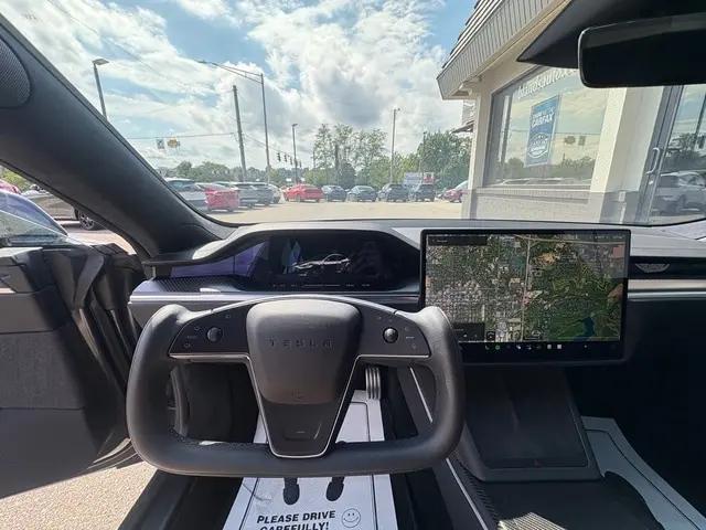 2022 Tesla Model S Plaid Tri Motor All-Wheel Drive