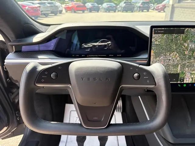 2022 Tesla Model S Plaid Tri Motor All-Wheel Drive