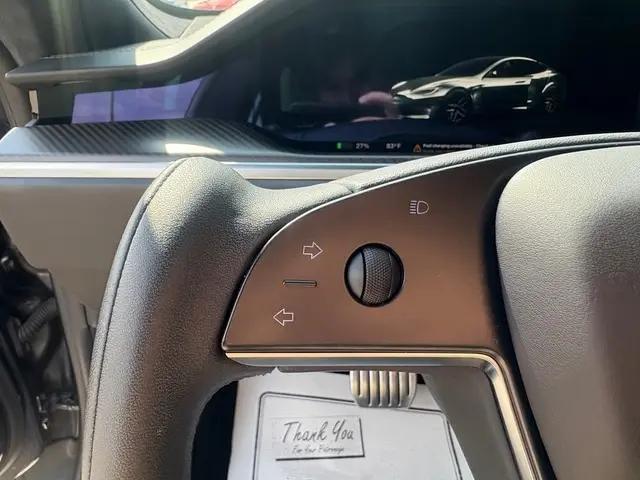 2022 Tesla Model S Plaid Tri Motor All-Wheel Drive