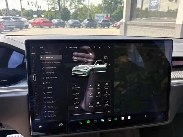 2022 Tesla Model S Plaid Tri Motor All-Wheel Drive