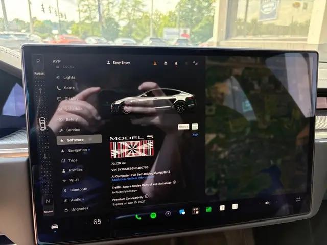 2022 Tesla Model S Plaid Tri Motor All-Wheel Drive